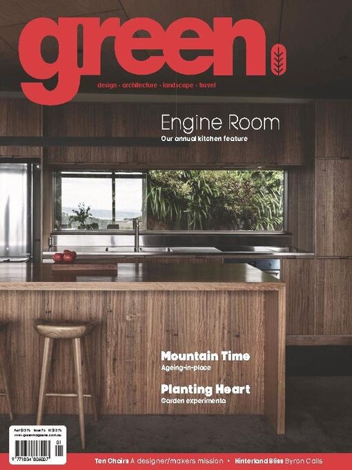 Title details for Green Magazine by Green Press PTY LTD - Available